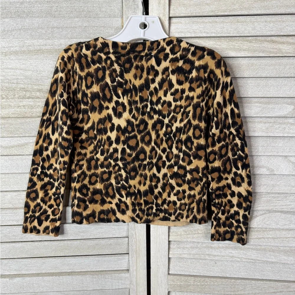Gap Kids Size 4, Leopard Cardigan. Good Condition. Light Weight Cardigan.